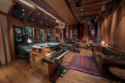Mix with the Masters Flagship Paris Studios Optimized with Predictive AI Tool From REDIacoustics