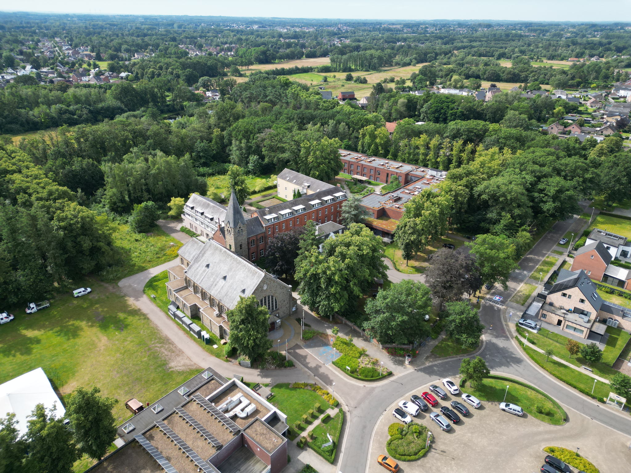 Dronebeeld Patersbos - © VLM