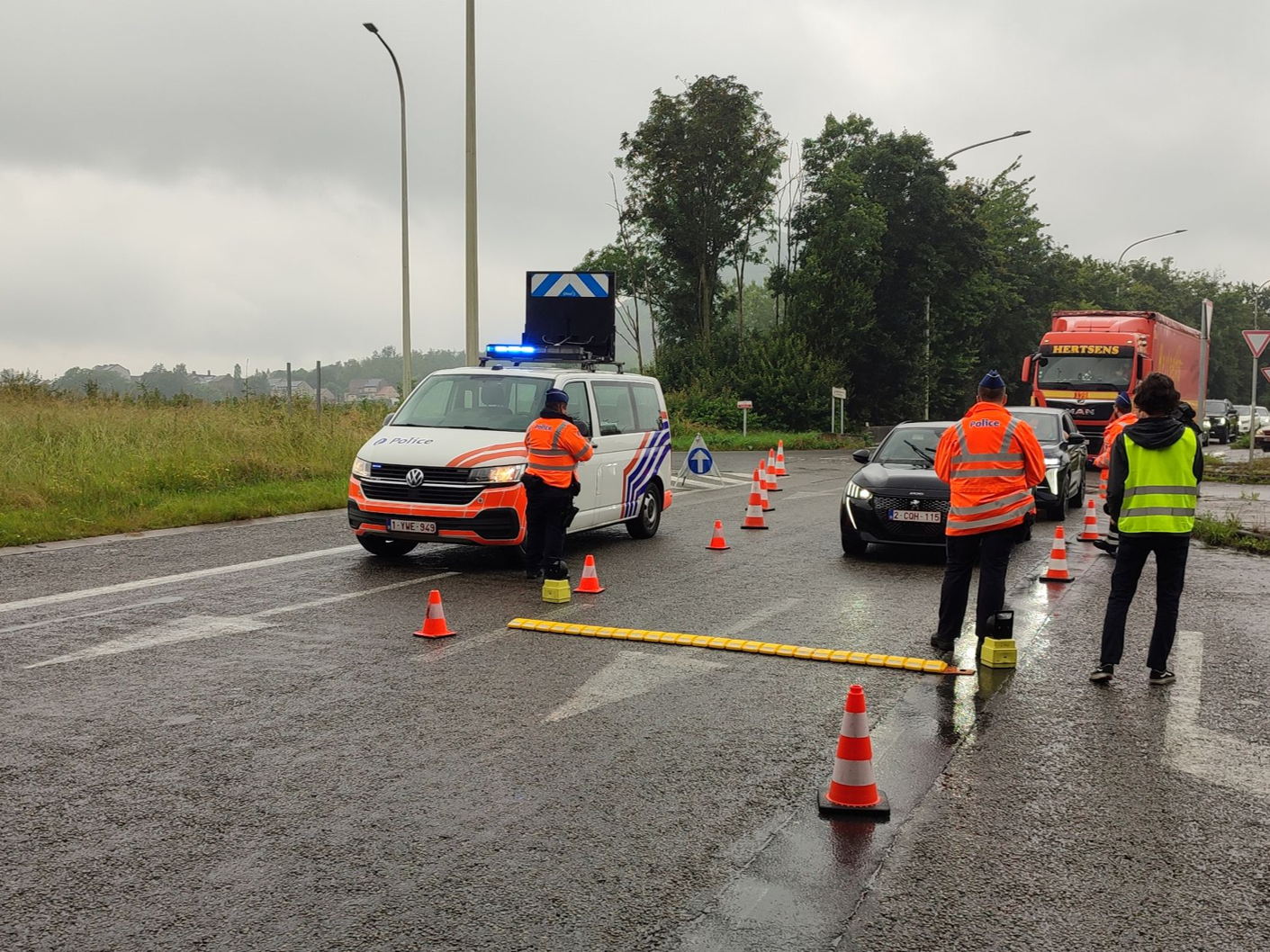 Traffic offences up by 700,000 in two years