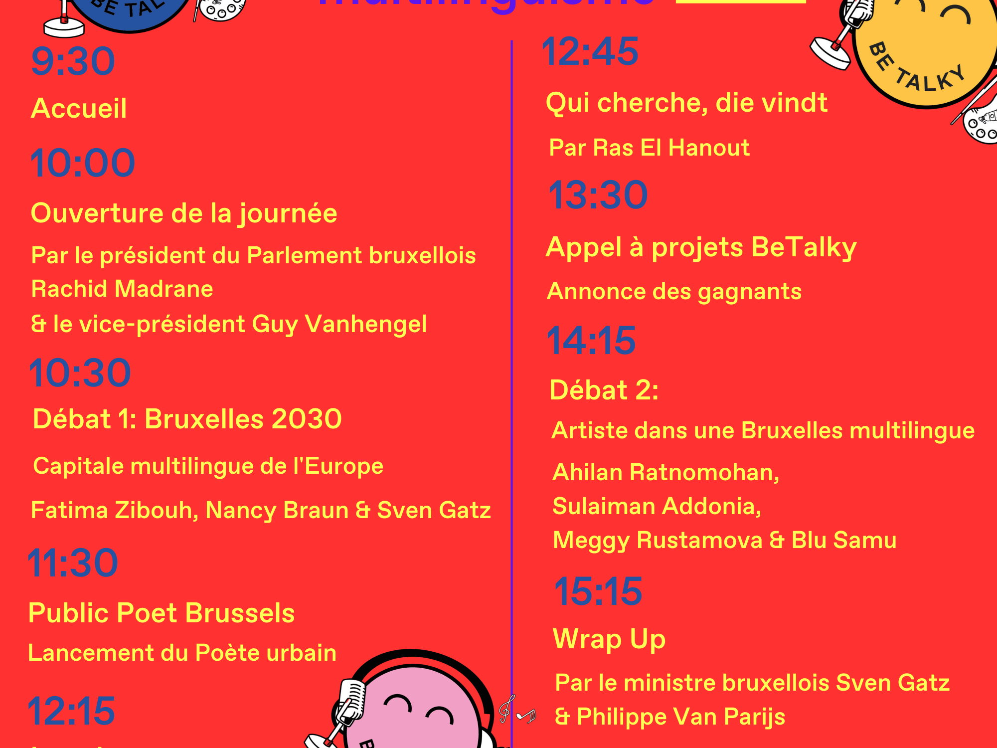 Invitation de presse: 4ème Journée du multilinguisme autour de la Culture