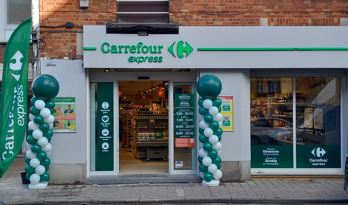 Carrefour Paduwa se réinvente: découvrez l'expérience Express