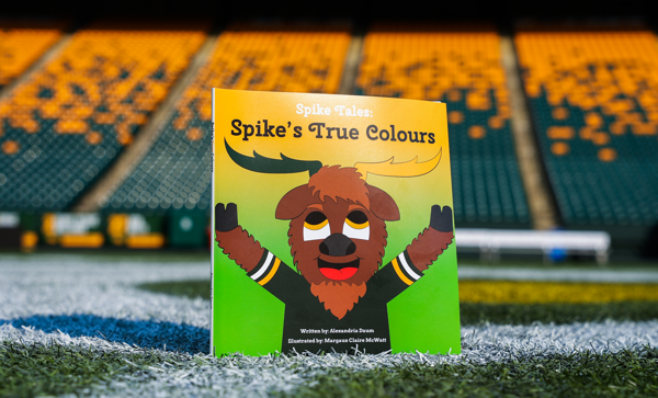 Elks launch new children's book Spike Tales ahead of Read In Week