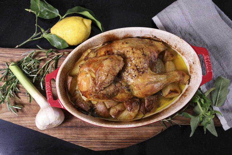Pollo al forno_Max Mariola