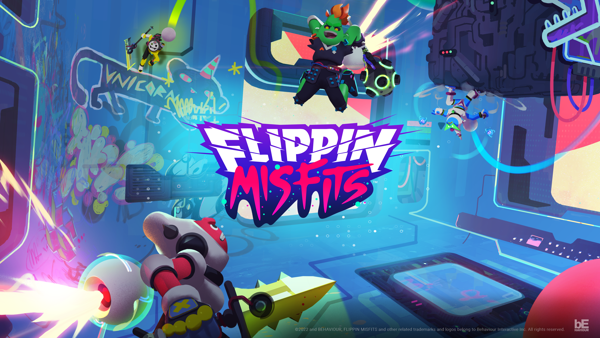 Control Gravity and Brawl for Bragging Rights in Behaviour™ Interactive’s New Party Game, Flippin Misfits
