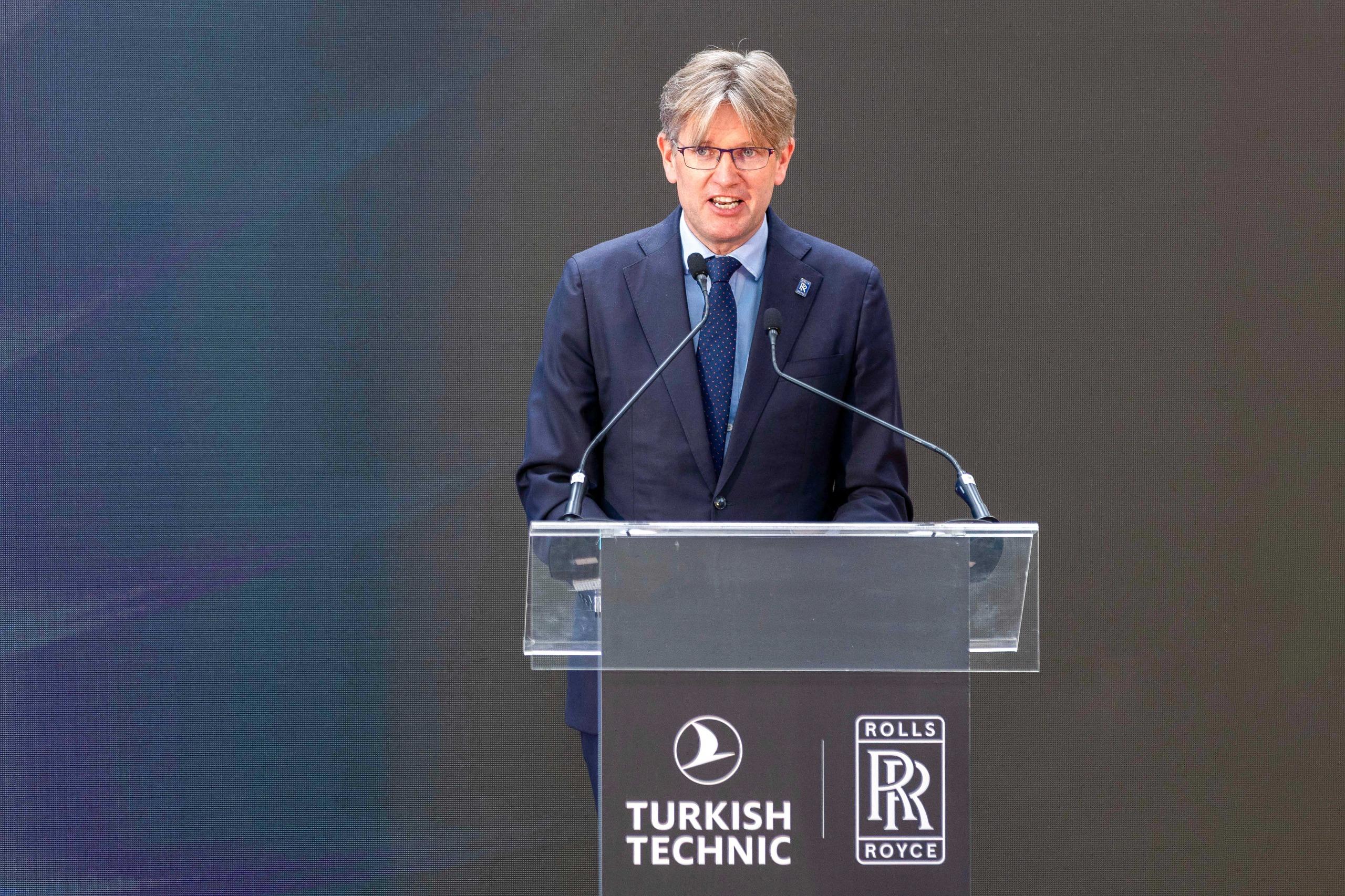 Rob Watson, Presidente de Civil Aerospace en Rolls-Royce Rob Watson, Presidente de Civil Aerospace en Rolls-Royce