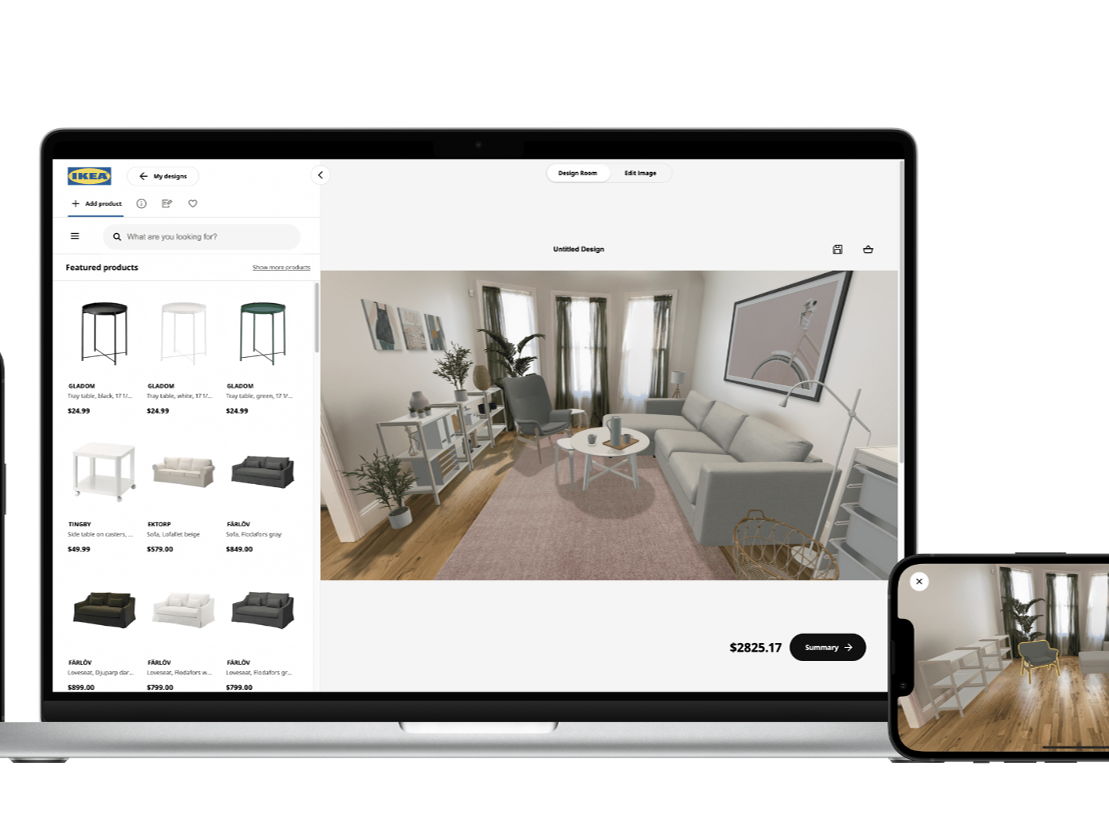 Met IKEA Kreativ vindt AI het interieur opnieuw uit 