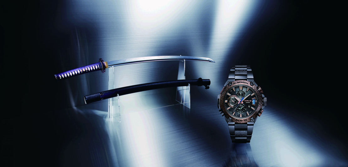 G-SHOCK presenta reloj elaborado con técnica ancestral de espadas samurais