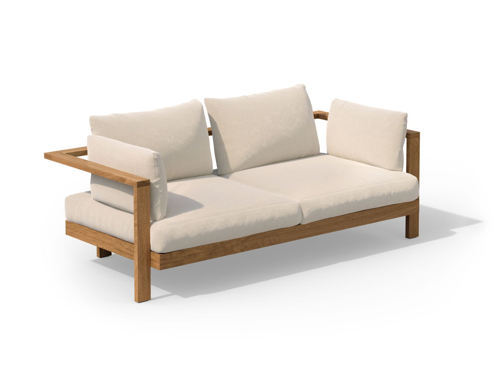 Tribù_2024_PURE_Pure_2_Seat_Sofa_shadow_Starting From €2645