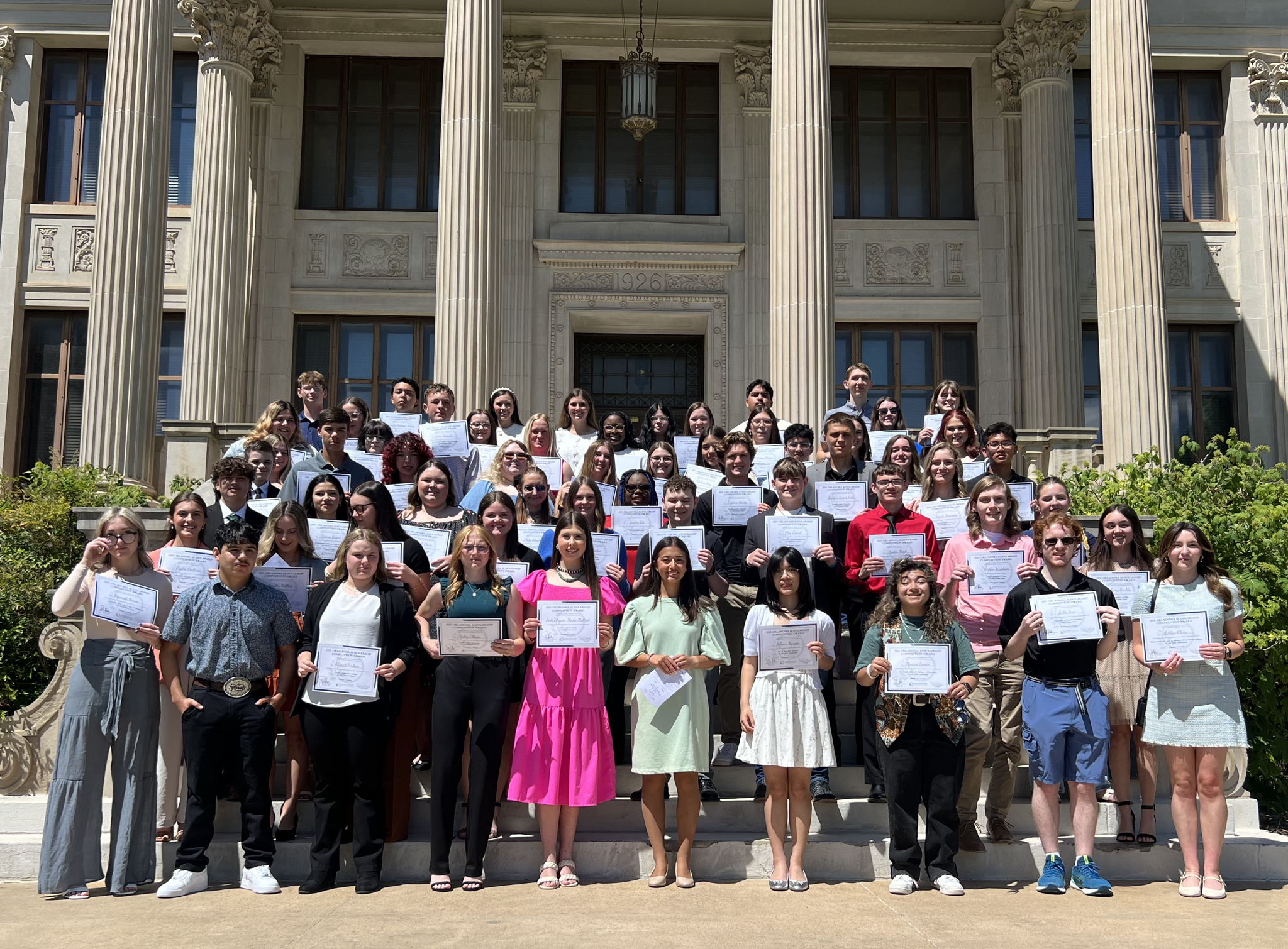 More Than $770,000 in Scholarships Available to Oklahoma High School Students