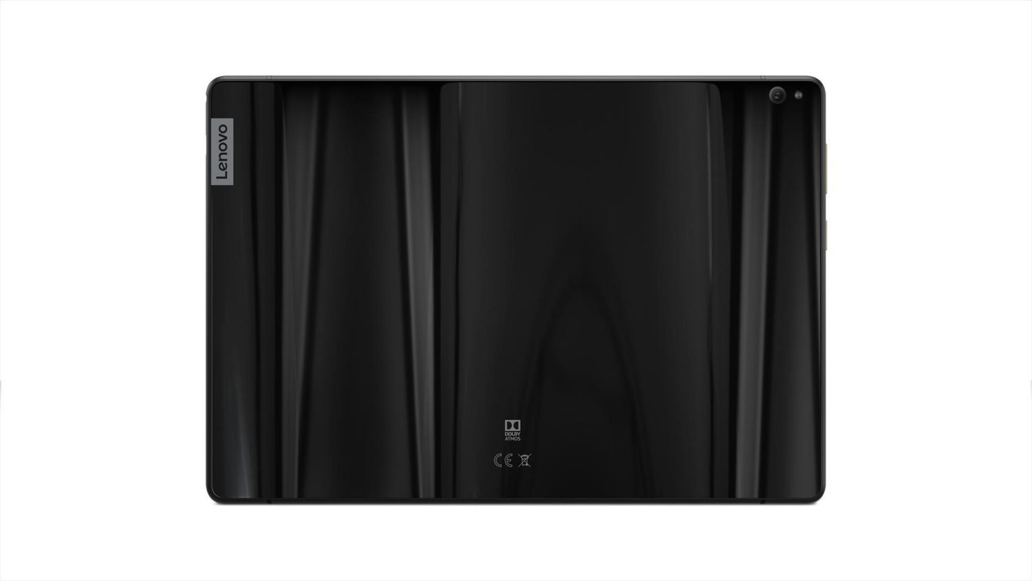 Lenovo Tab P10 in Aurora Black Back Cover