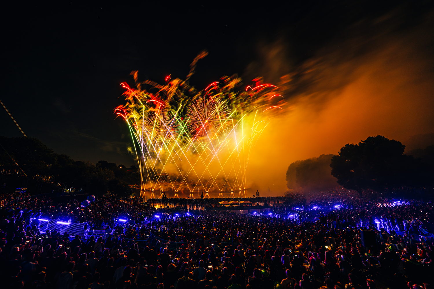 Sommernachtstraum 2024 Feuerwerk (C) Fabian Stoffers 