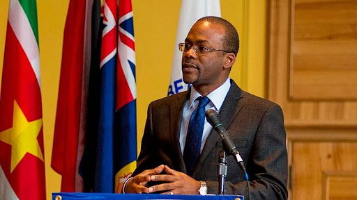 Meeting convenor Bevil Wooding, Director of Caribbean Affairs at the American Registry for Internet Numbers, ARIN and Special Advisor to the OECS Commission on Information and Communications Technology.