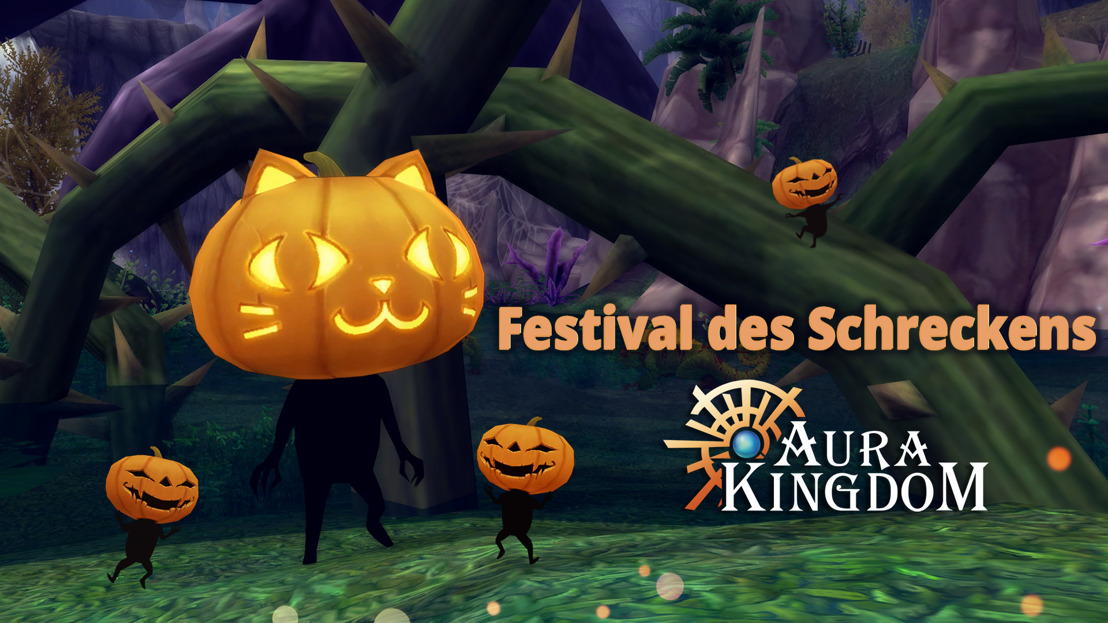 Media Alert: Das "Festival des Schreckens" lädt ein zum Halloween-Grusel in Aura Kingdom