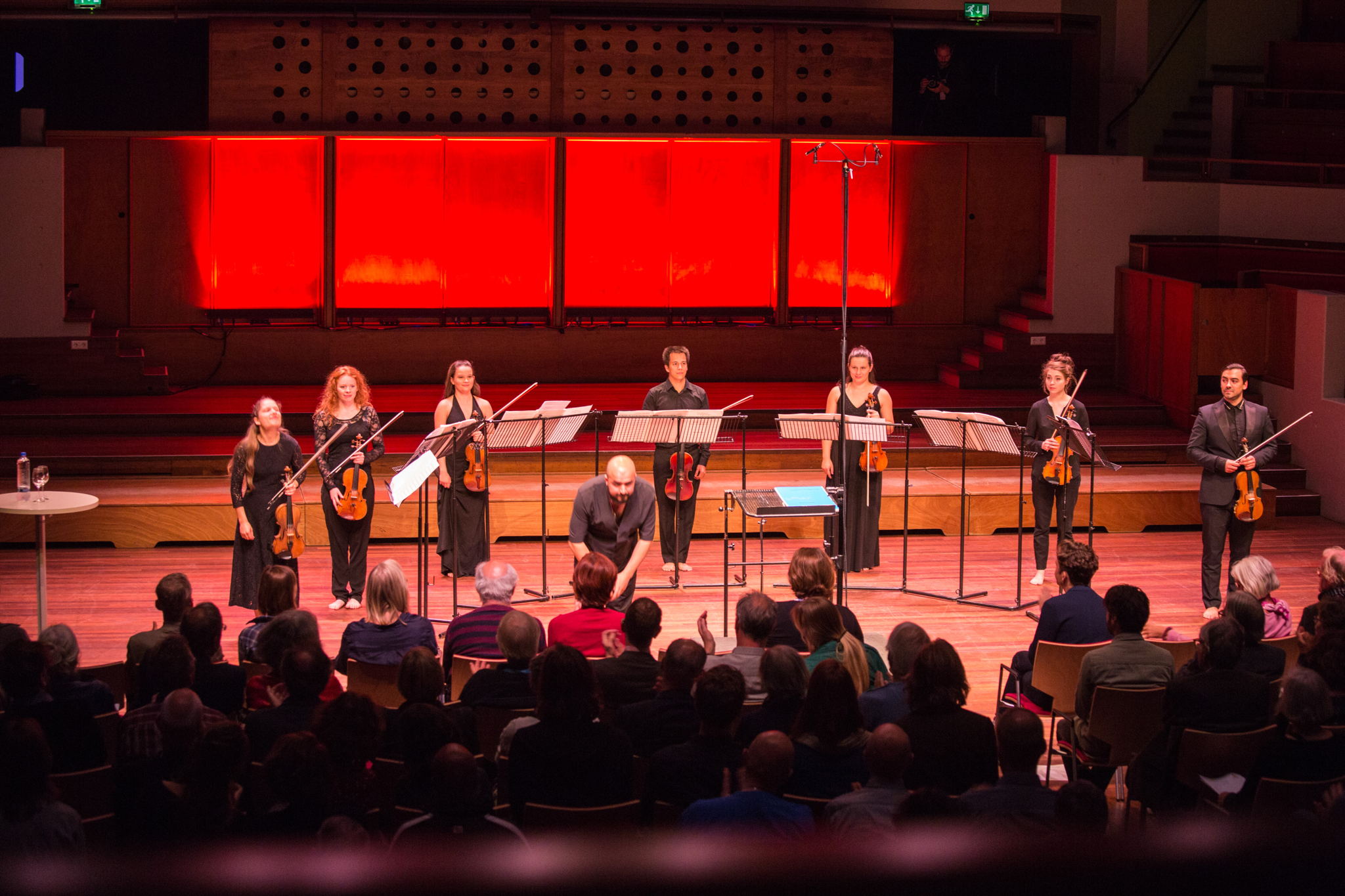 Composer on Stage: Maxim Shalygin - Ensemble Shapeshift & Maxim Shalygin © Herre Vermeer
