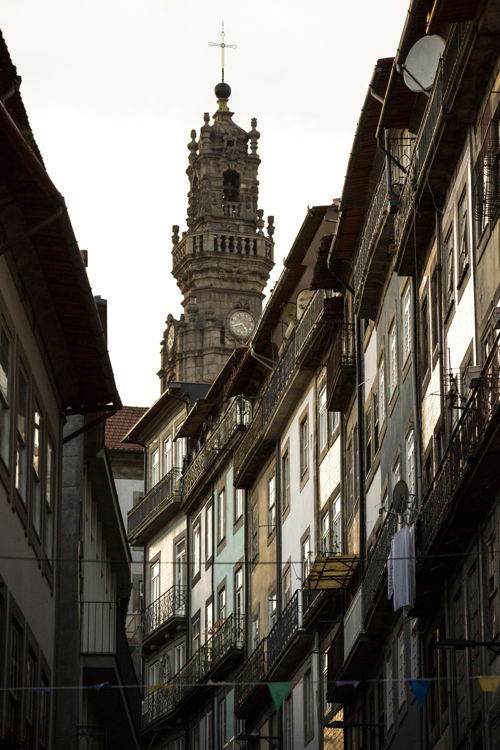 Porto, Torre dos Clérigos