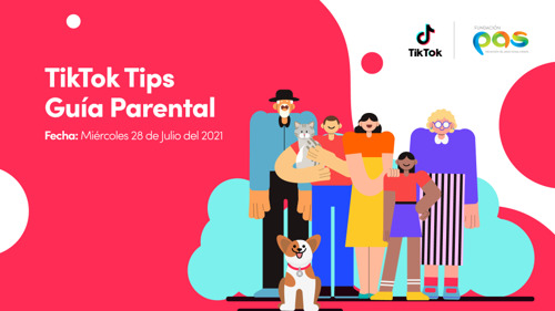 SAVE THE DATE: TikTok Tips Guía Parental
