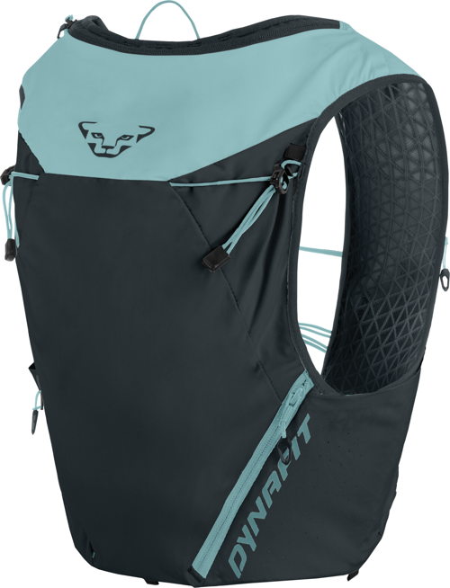 Dynafit Alpine 15 Vest - back - marine blue