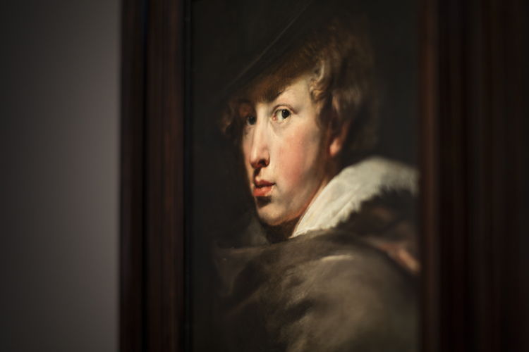 Anthony van Dyck, zelfportret, (c) Ans Brys