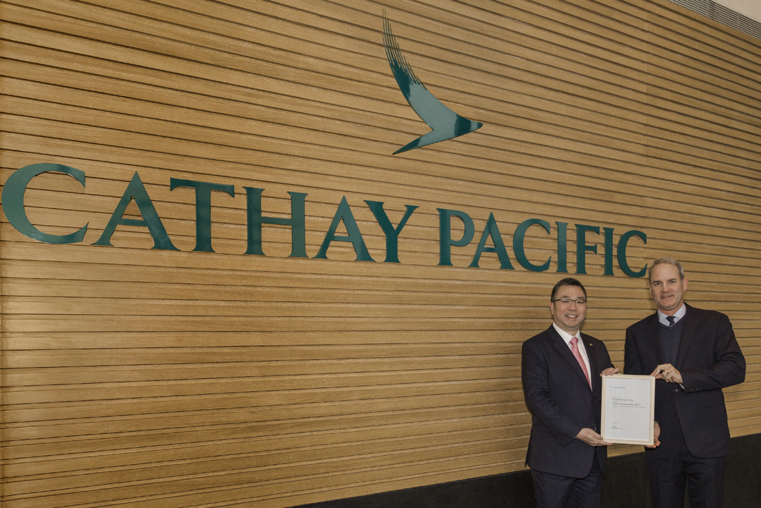Cathay Pacific and Plaza Premium celebrate longstanding partnership