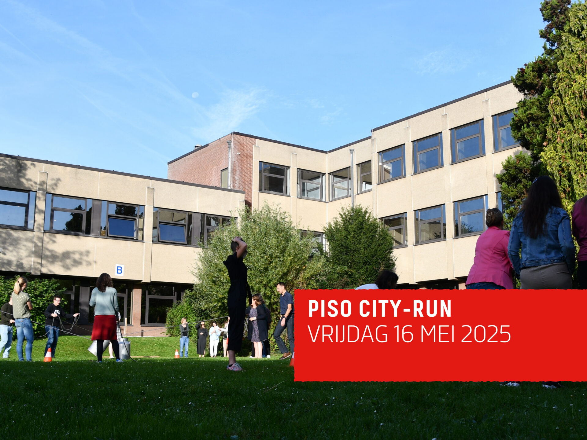 Piso City-run op 16 mei in Tienen