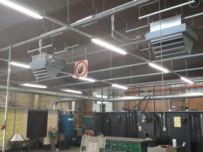 vernieuwing warmtesysteem 

