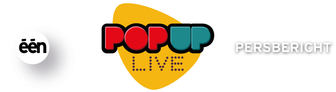 Belgische artiesten ontpoppen zich in Pop Up Live tot wereldsterren
