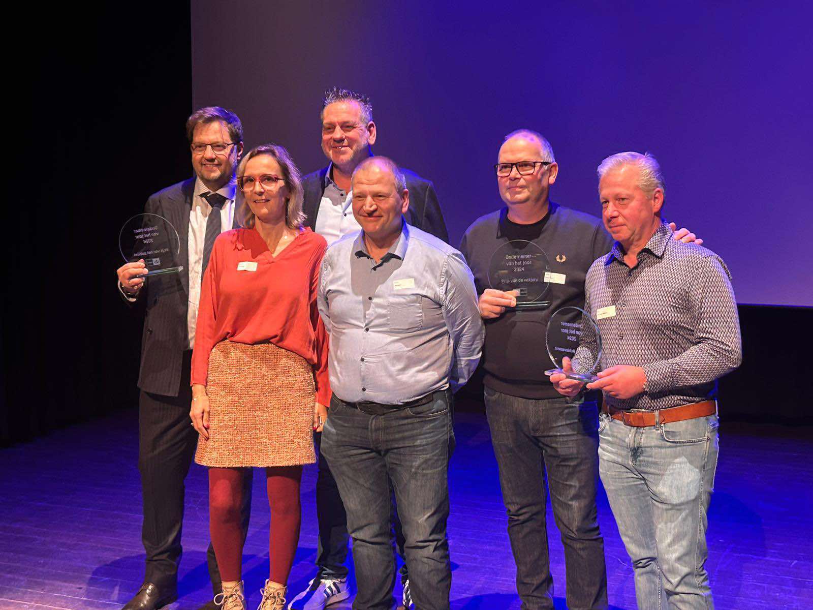 Winnaars van de Hobokense Ondernemersawards