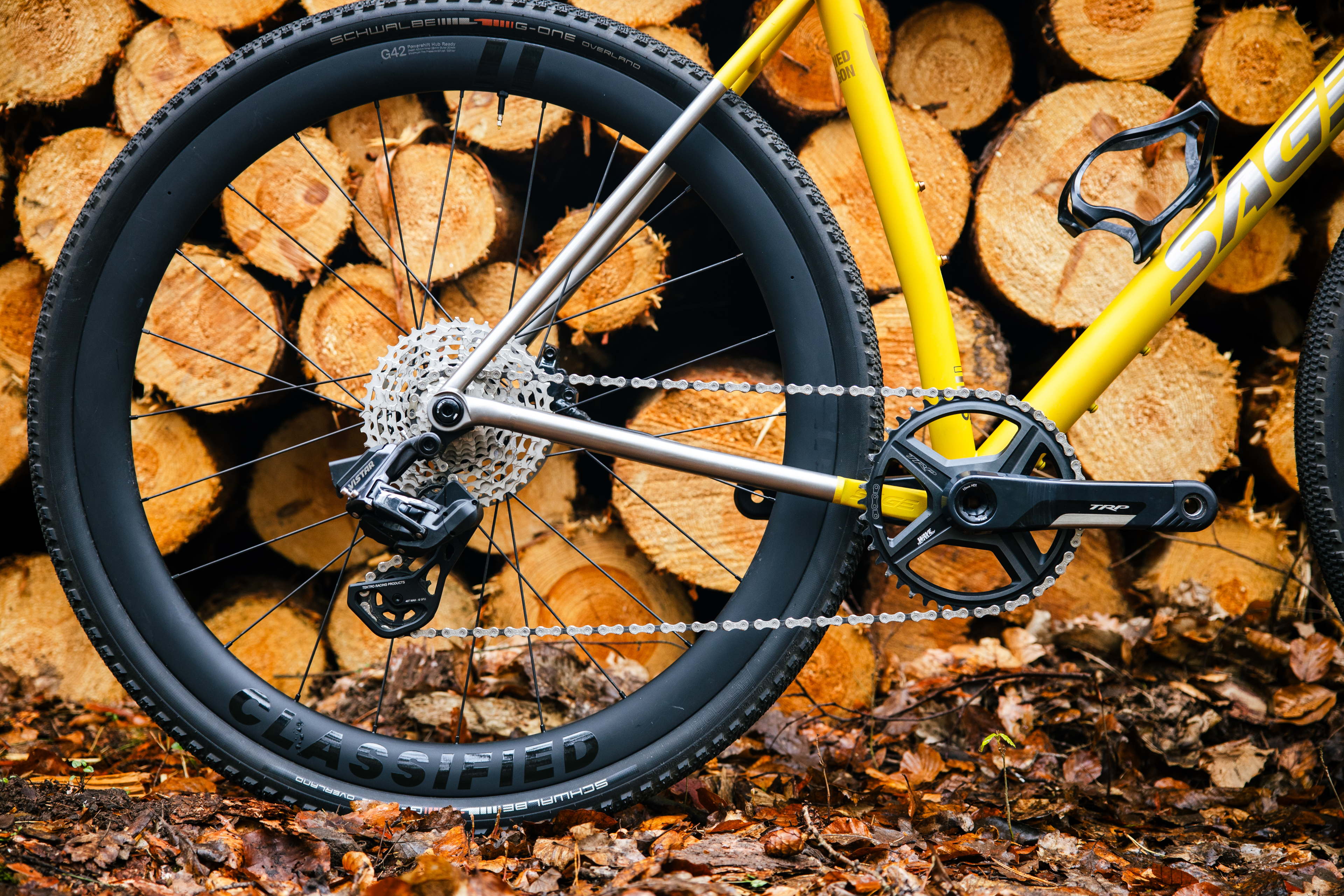 TRP and Classified Launch Vistar // Powershift Groupset