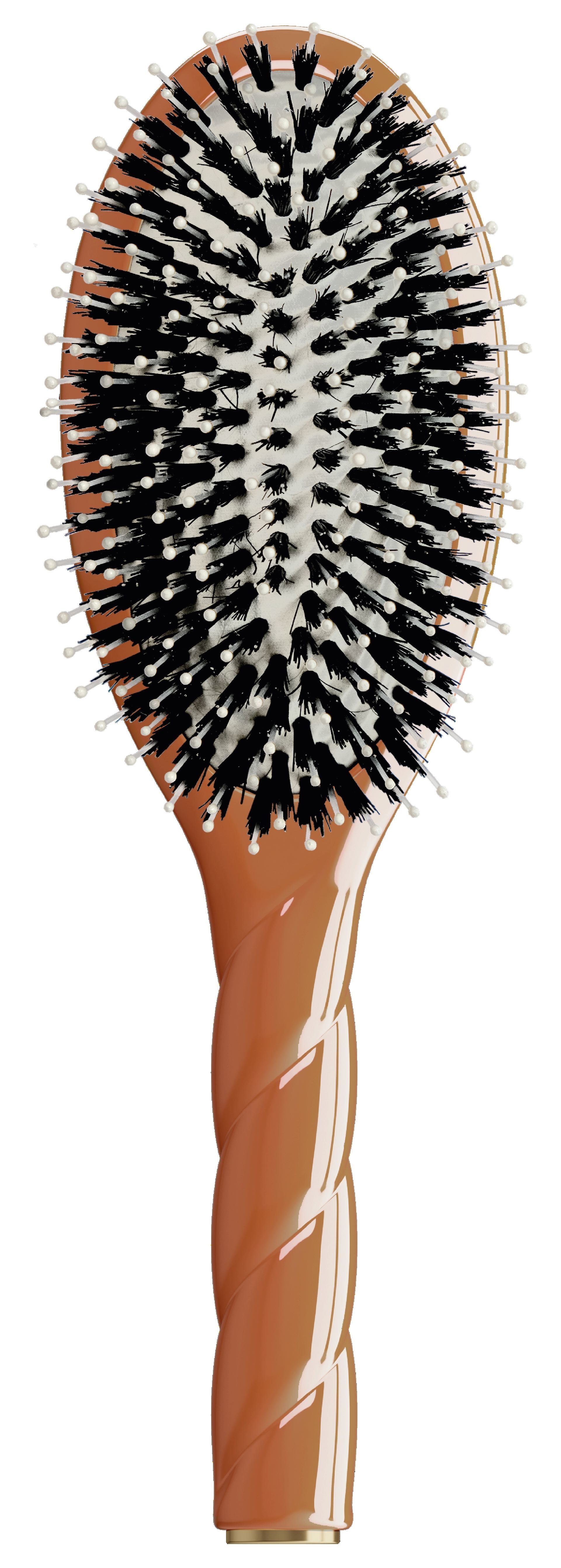 Hairbrush Large N03 Marron Terracotta | €138