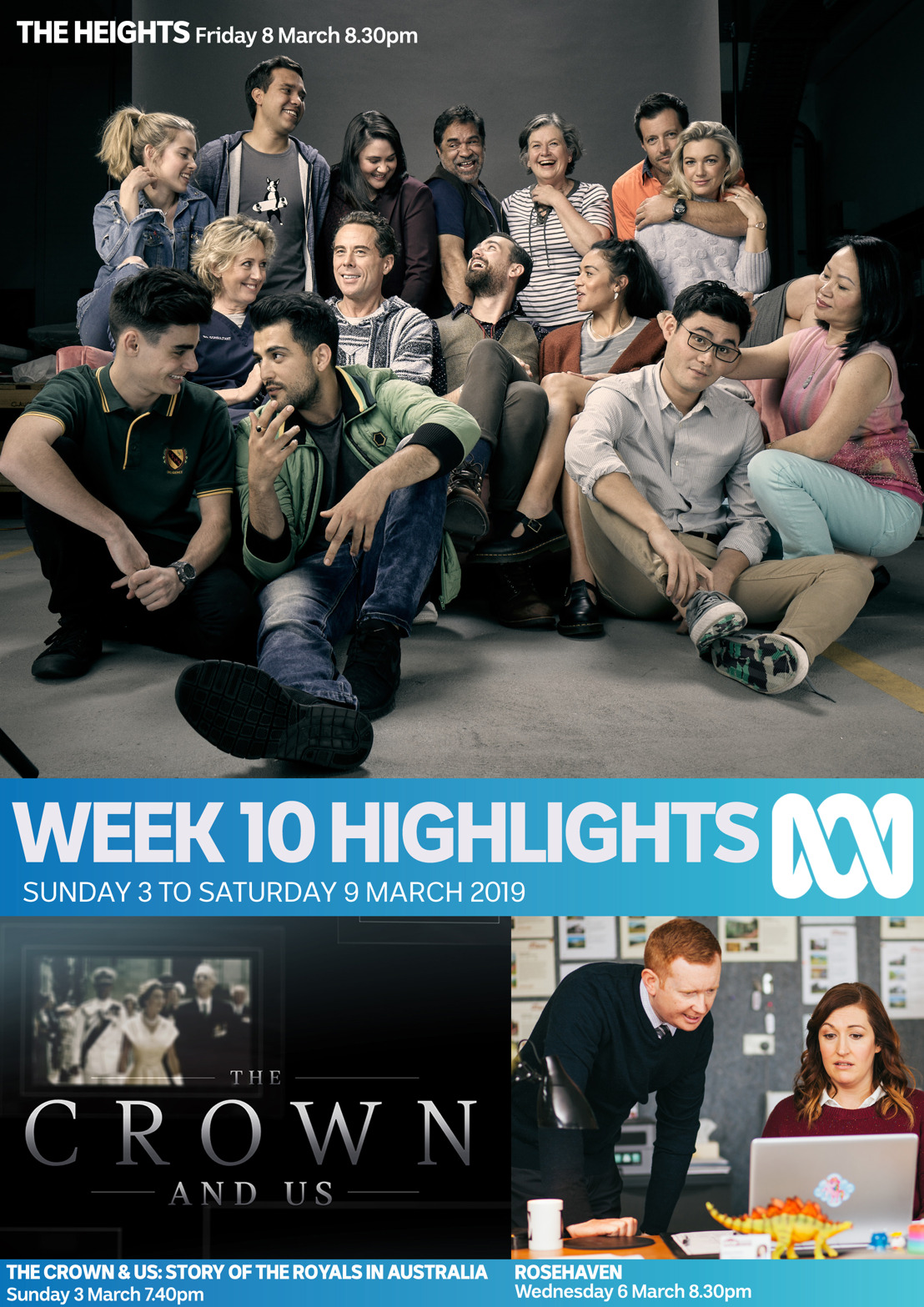 ABC TV Program Highlights - Week 10