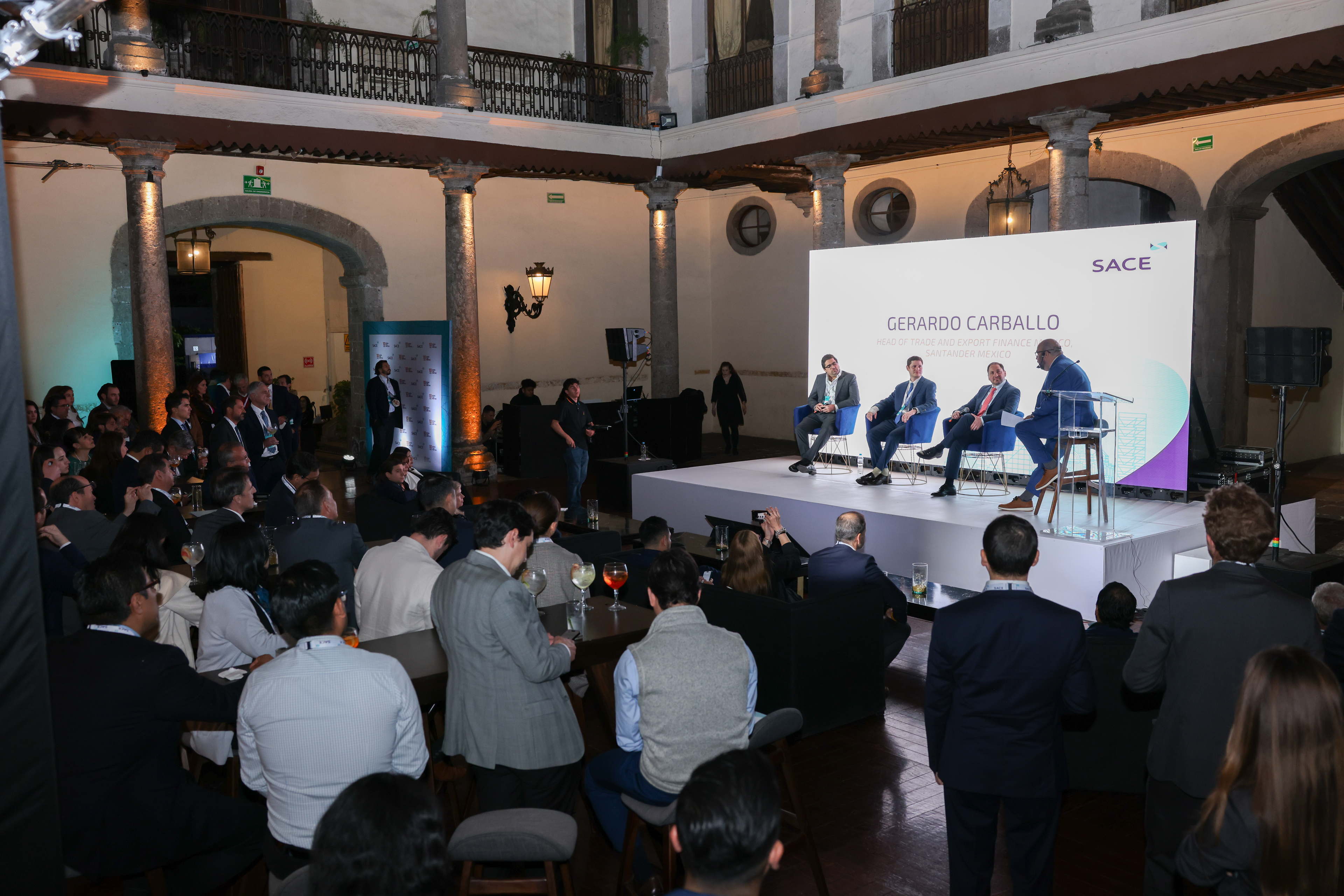 10º ANIVERSARIO DE SACE EN MÉXICO: UNA ALIANZA CADA VEZ MÁS FUERTE 