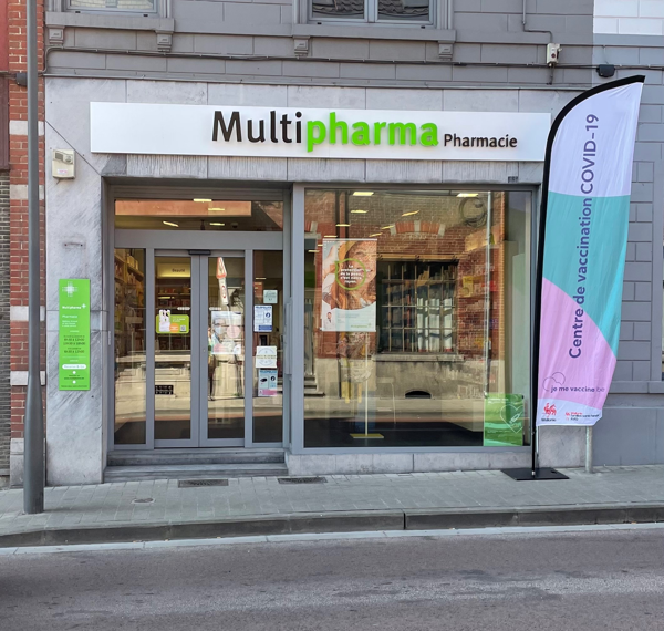 Vaccination par les pharmaciens de Multipharma maintenant aussi en Wallonie
