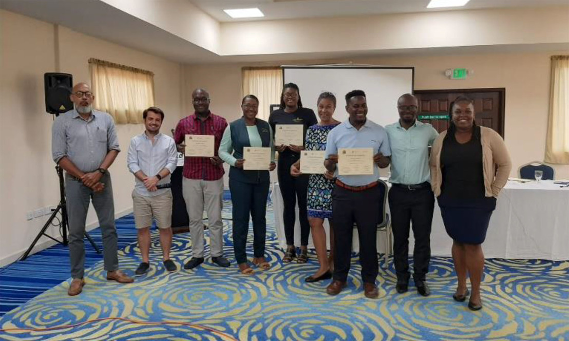 Carbon Pricing Trainings in OECS Territories, Grenada and Saint Lucia