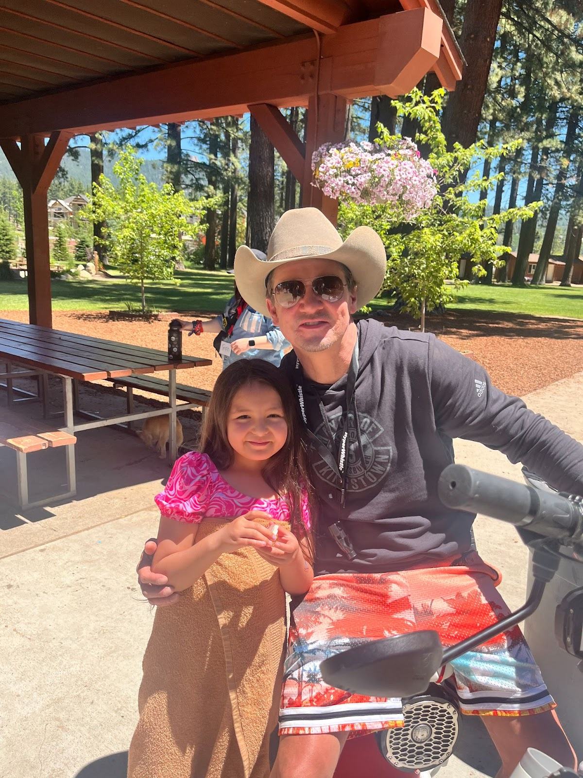 Jeremy Renner’s RennerVation Foundation Hosts Transformative Summer Camp for Foster Youth