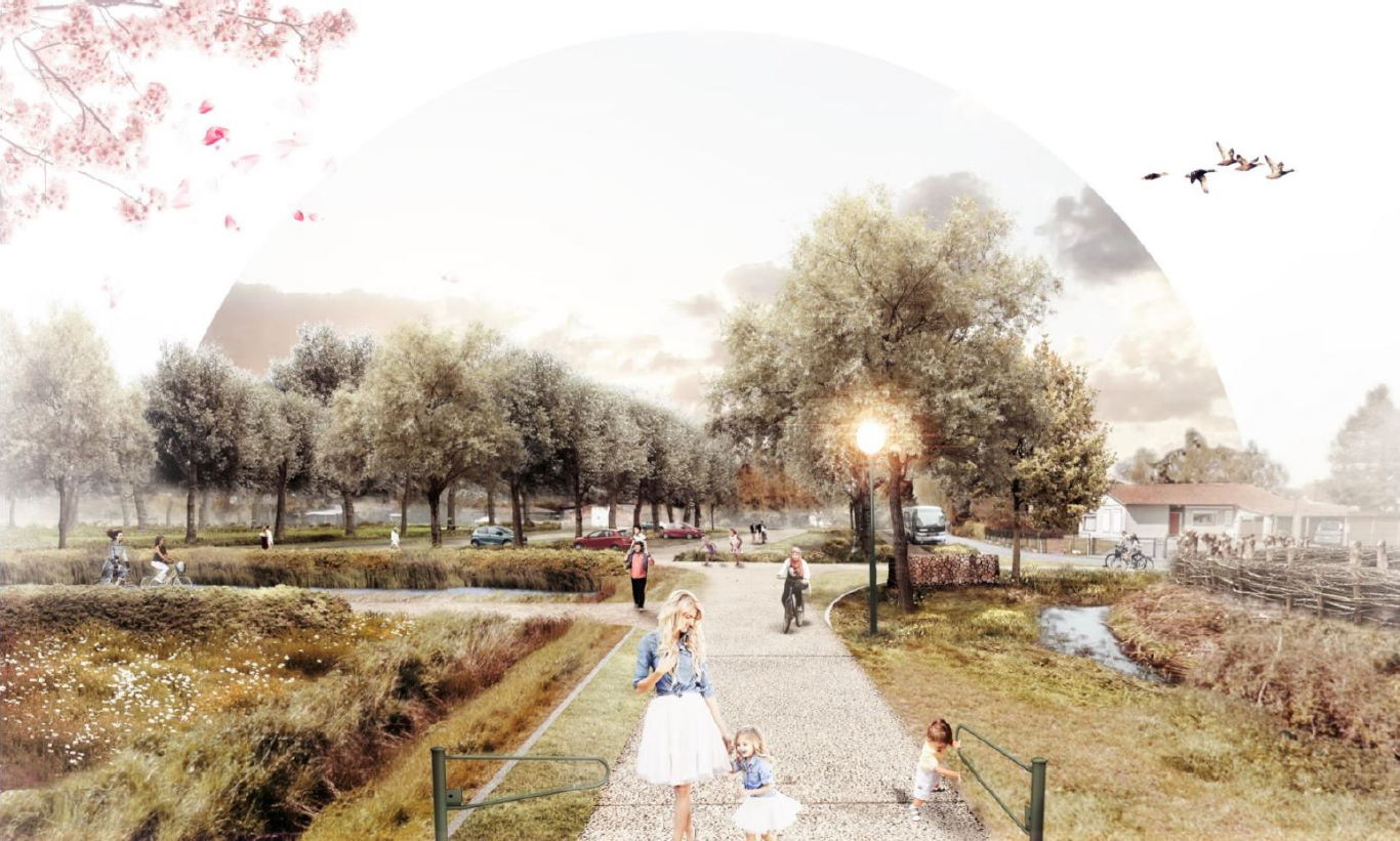 © Stad Gent, toekomstbeeld Portaal De Campagne