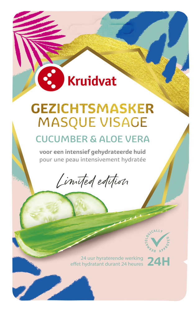 Facial mask - €0,89