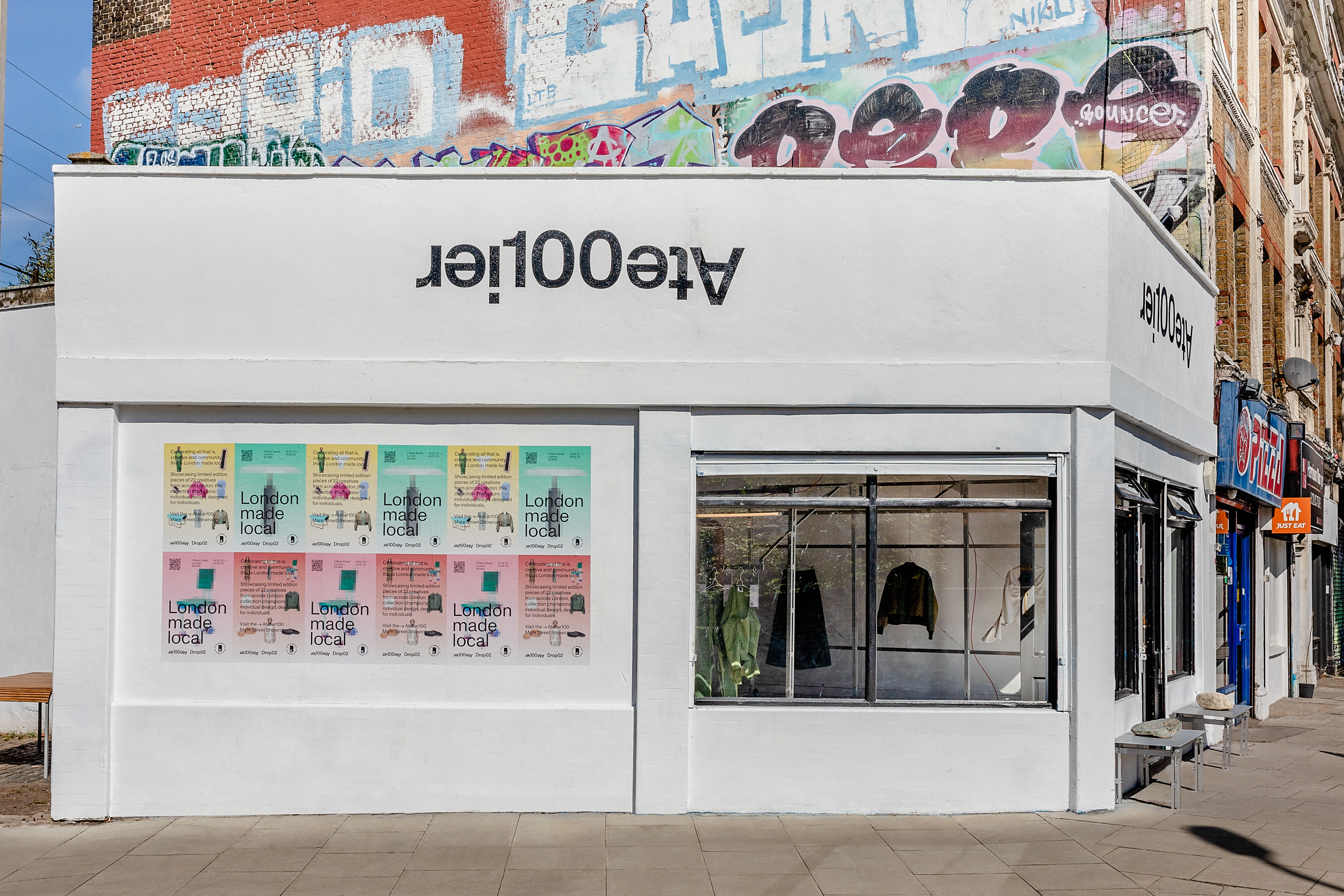 Atelier100 Showroom, Mare Street, photography by Taran Wilkhu