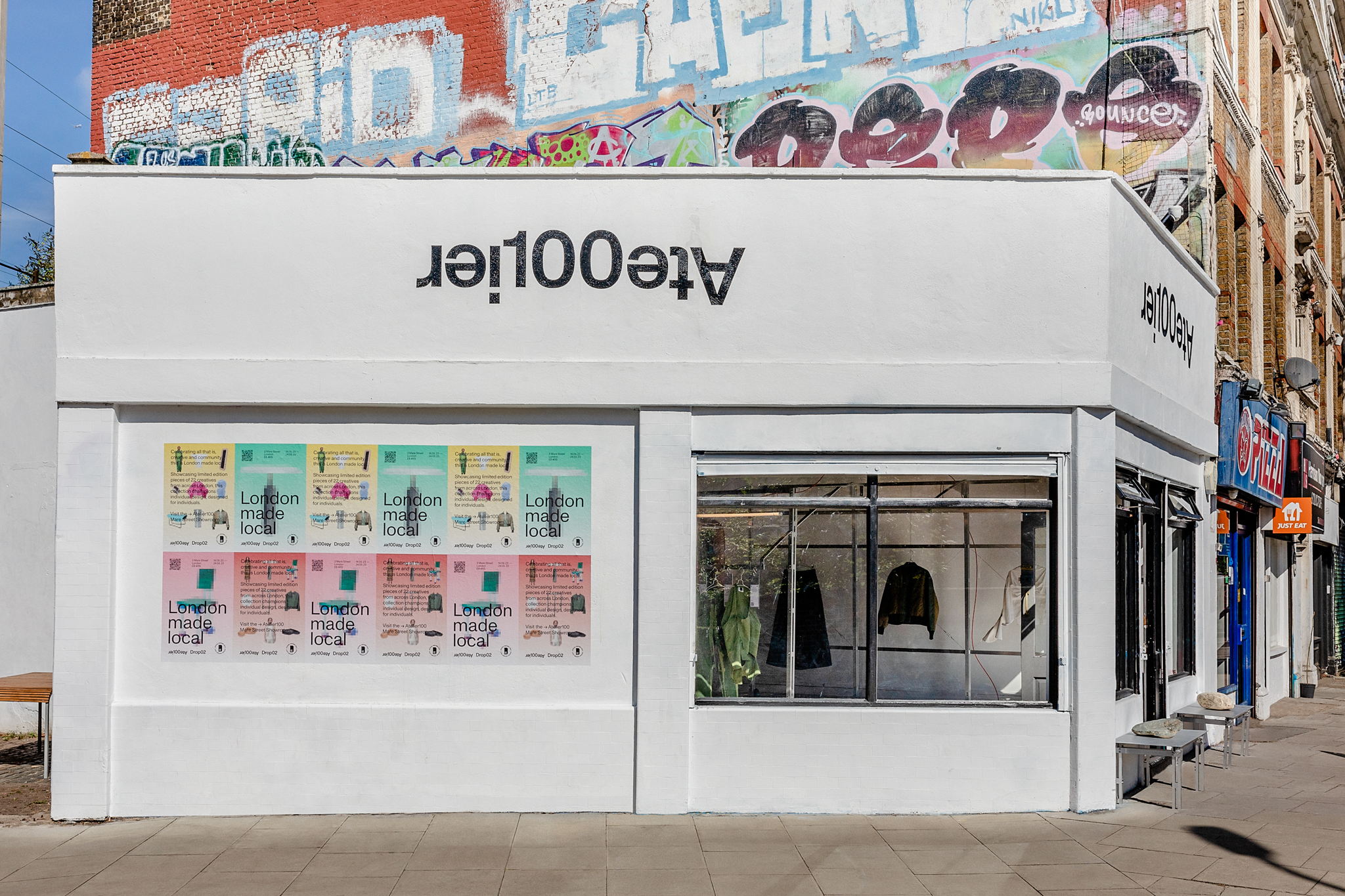 Atelier100 Showroom, Mare Street, photography by Taran Wilkhu Atelier100 Showroom, Mare Street, photography by Taran Wilkhu