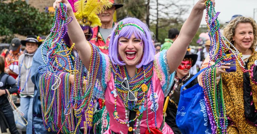 Mardi Gras, New Orleans, LA