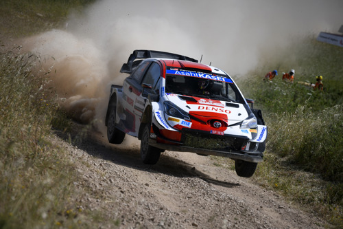 TOYOTA GAZOO Racing vise à nouveau la victoire en WRC en Estonie