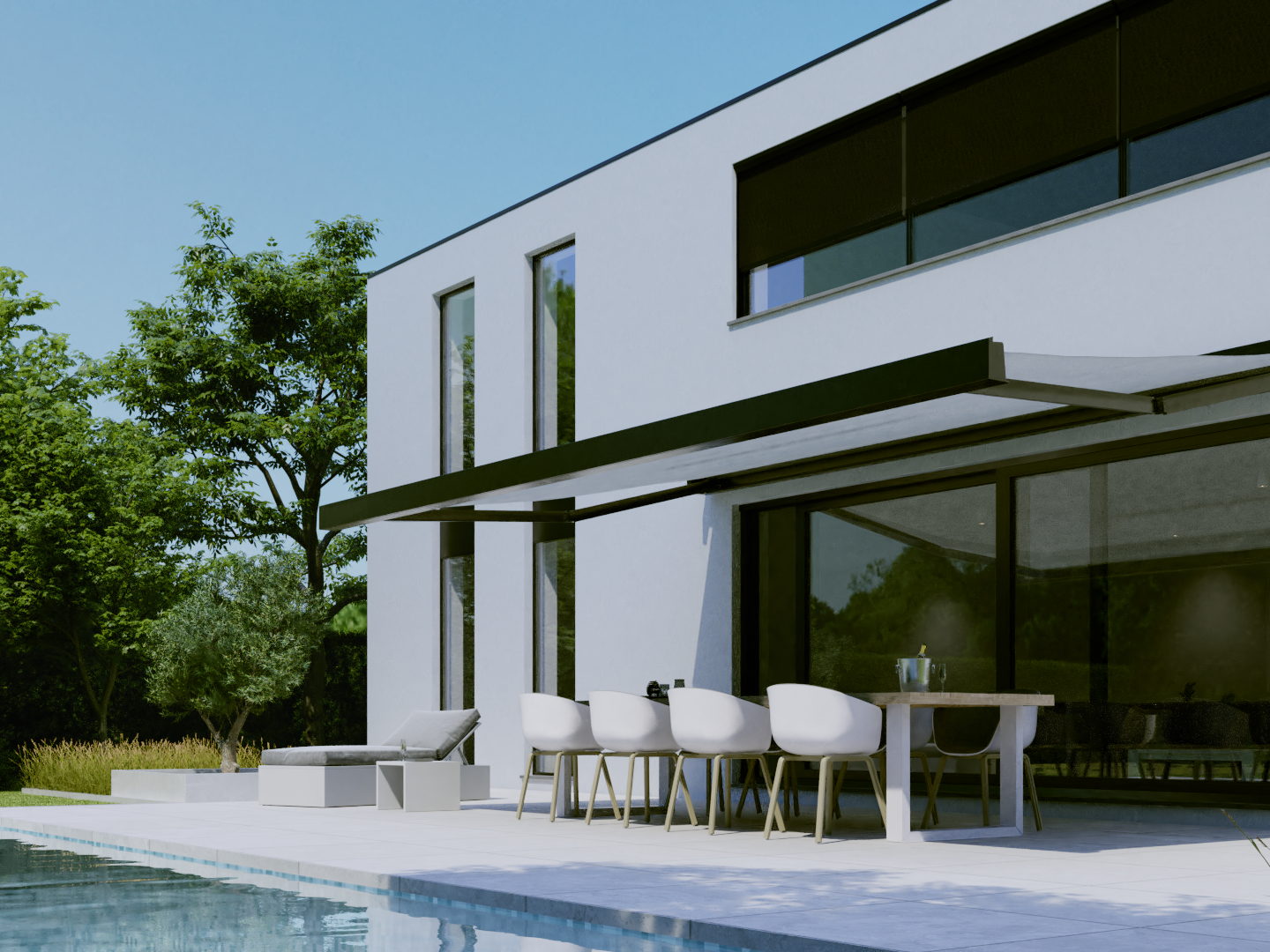La fraîcheur naturelle : le nouveau luxe sur votre terrasse !