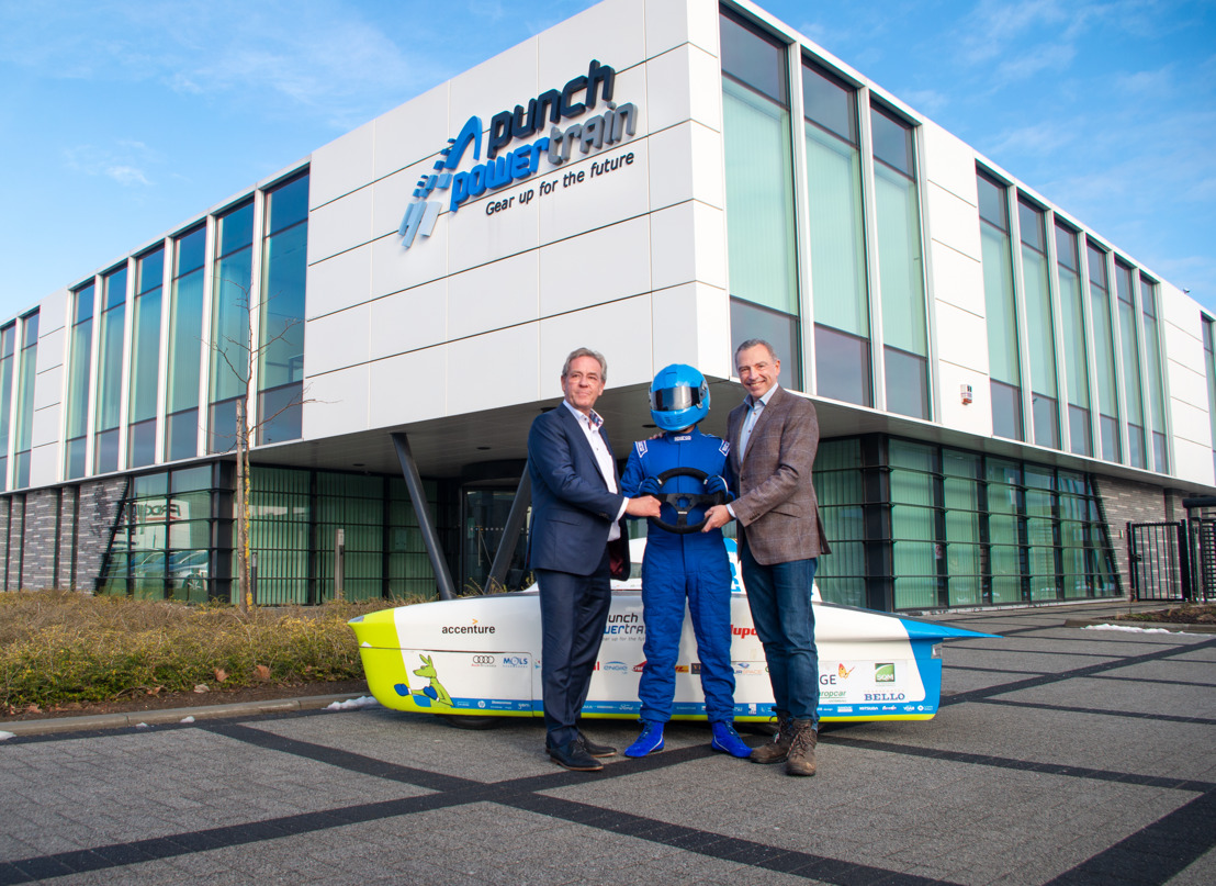 Belgische Solar Team maakt nieuwe hoofdsponsor bekend