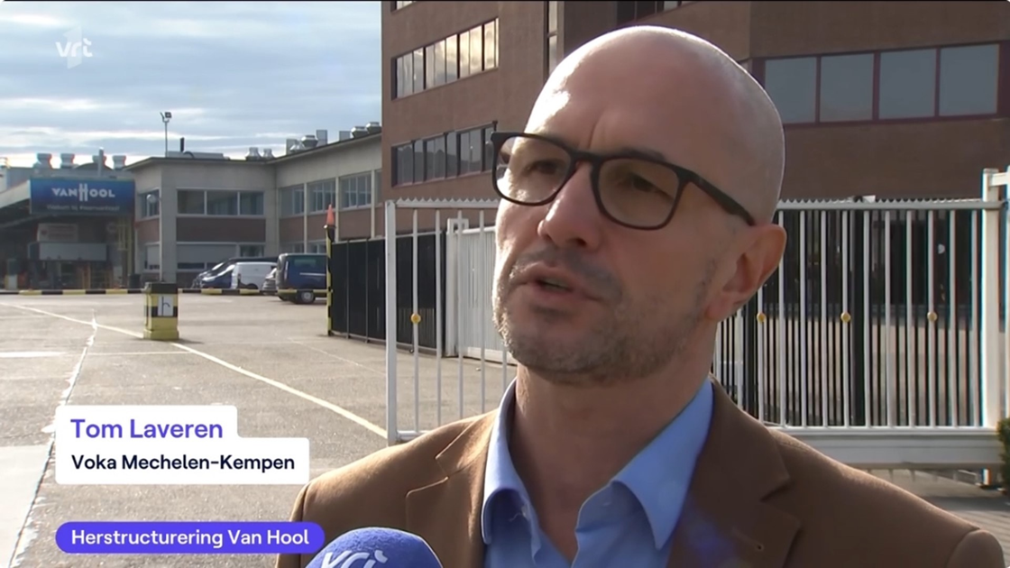 Voka: "Impactstudie bij Van Hool moet ook over toeleveranciers gaan"