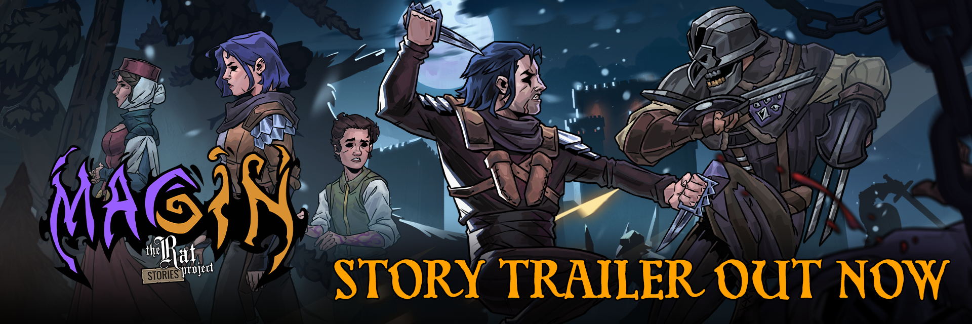 Magin: The Rat Project Stories Unveils Atmospheric New Story Trailer