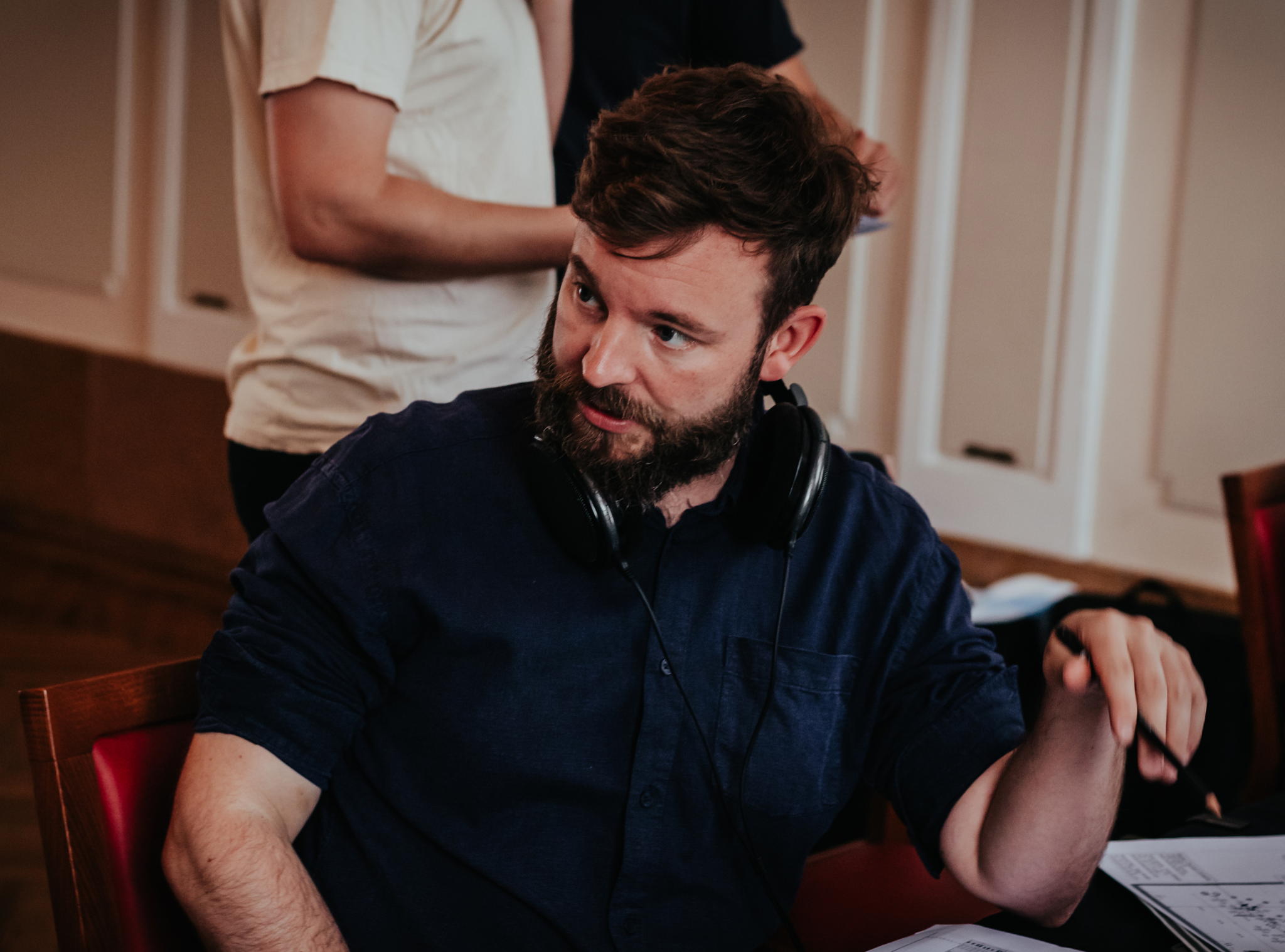 “With projects like “Future Presence”, I try to bring people closer to the phenomenon of sound and let them experience it in all its dimensions.” Image: bildgeber.de, courtesy of the Mahler Chamber Orchestra “With projects like “Future Presence”, I try to bring people closer to the phenomenon of sound and let them experience it in all its dimensions.” Image: bildgeber.de, courtesy of the Mahler Chamber Orchestra