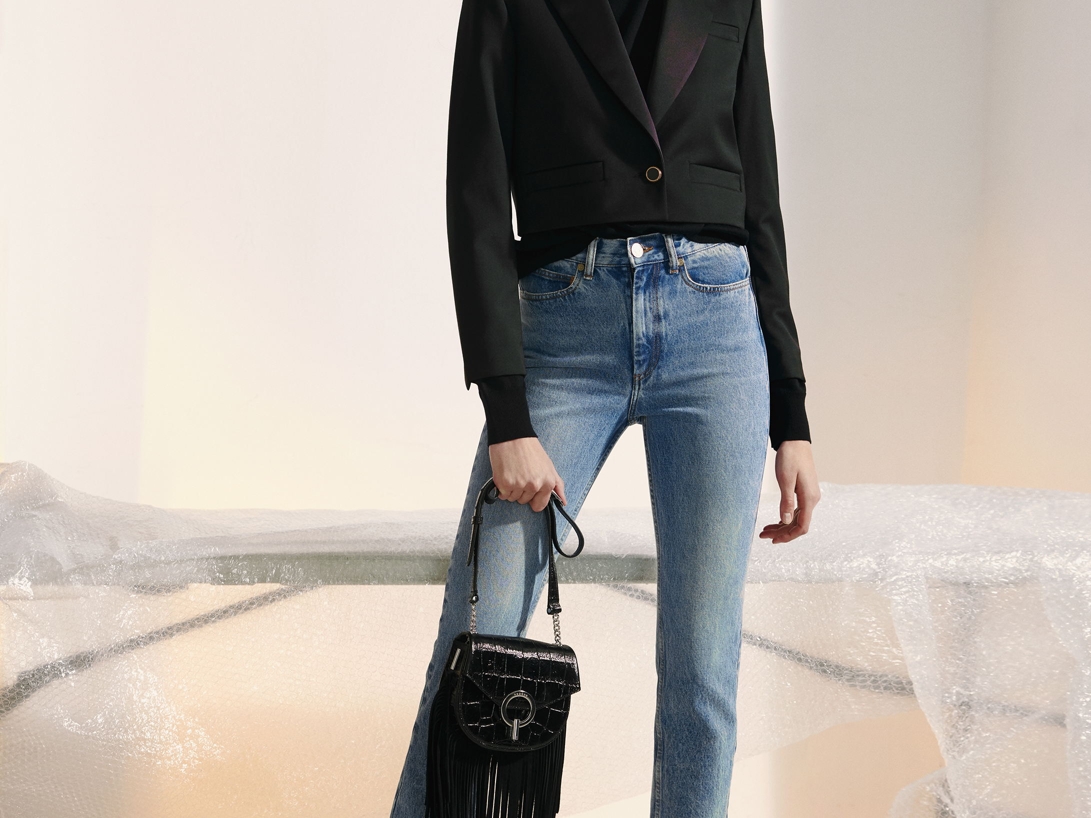 ¡Polos apuestos se atraen! Y la colección otoño-invierno 2019 de Sandro lo confirma