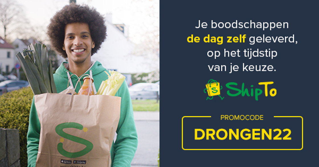 ShipTo, de personal shopperdienst van Carrefour België, nu ook beschikbaar in Drongen!