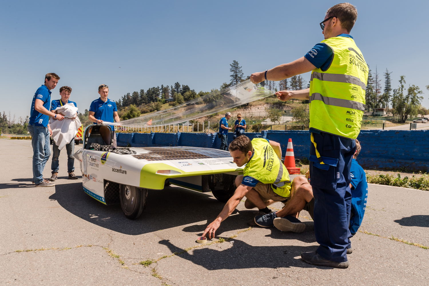 (Credits to Punch Powertrain Solar Team/Geert Vanden Wijngaert)