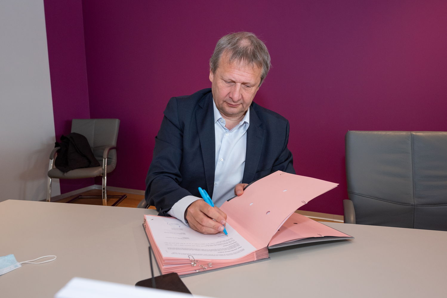 Johan Decuyper, CEO skeyes