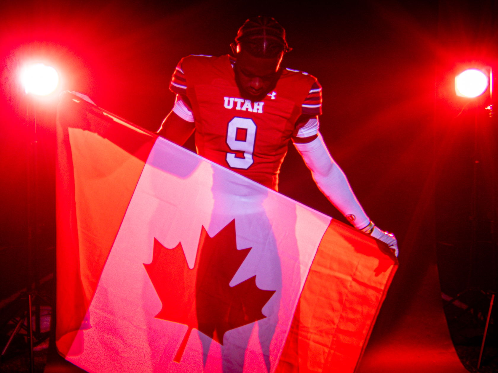 CALGARY STAMPEDERS SELECT WIDE RECEIVER DAMIEN ALFORD FIRST OVERALL IN 2025 CFL DRAFT